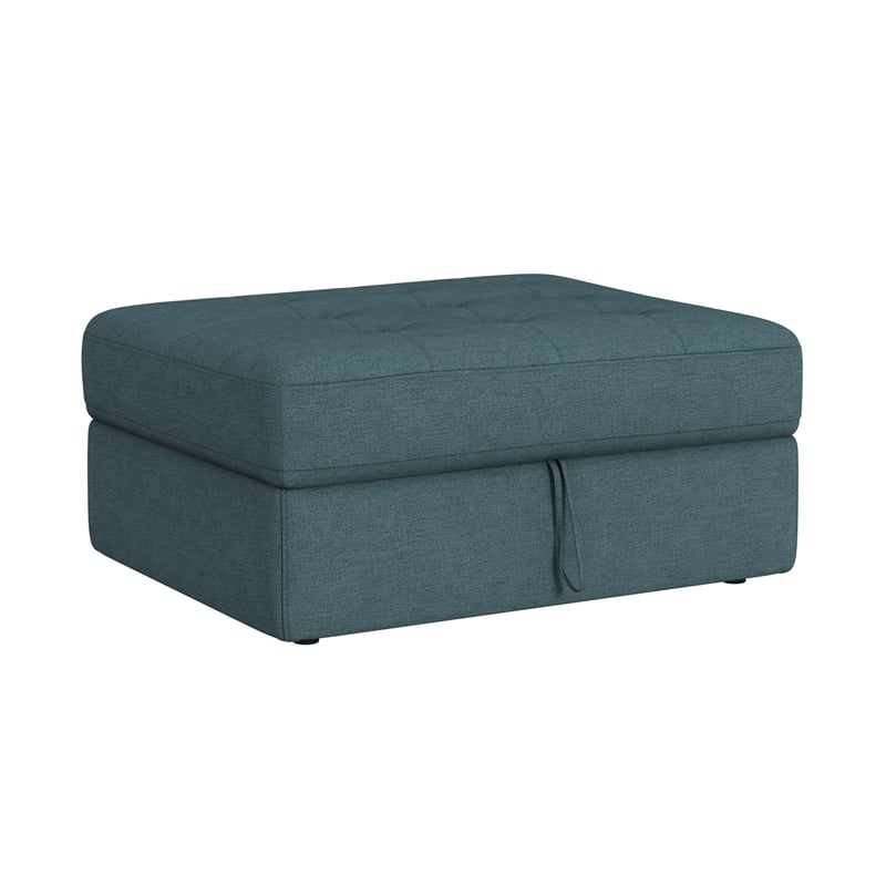 Harleigh 7PC Living Room Set in Palmer Plus Teal