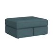 Harleigh 7PC Living Room Set in Palmer Plus Teal