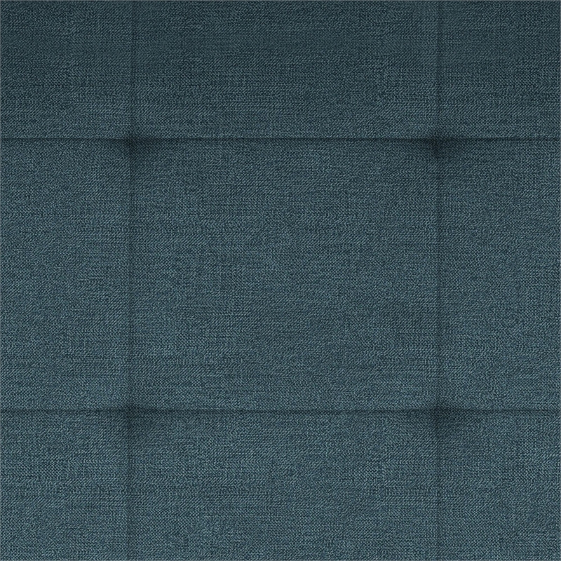 Harleigh 8PC Living Room Set in Palmer Plus Teal with Media Console