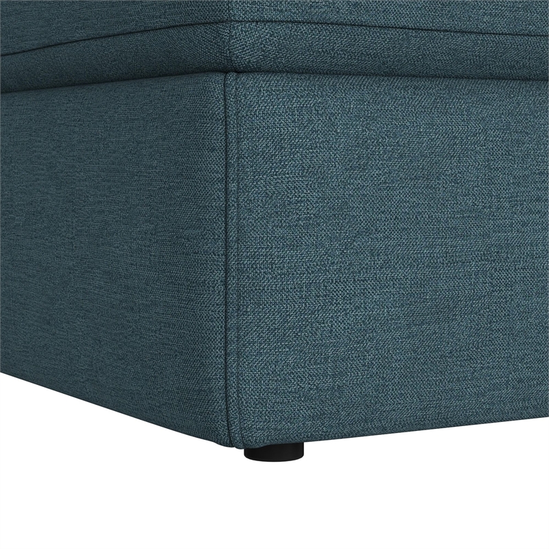 Harleigh 9PC Living Room Set in Palmer Plus Teal