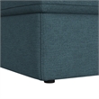 Harleigh 9PC Living Room Set in Palmer Plus Teal