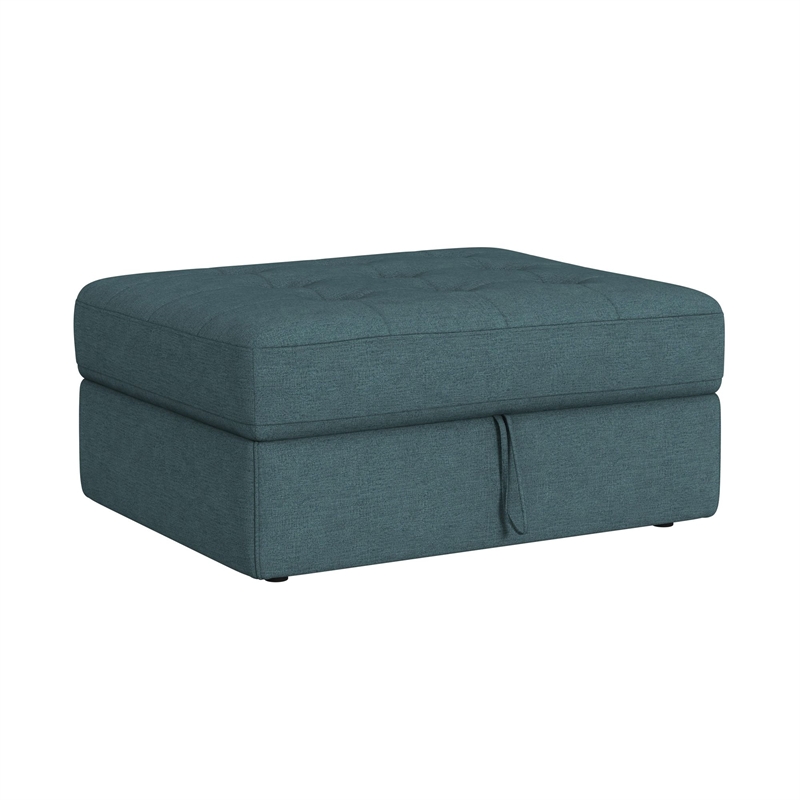 Harleigh 9PC Living Room Set in Palmer Plus Teal