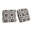 Picket House Furnishings Frida 5PC Modular Set in Olefin Beige with Ottoman