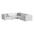 Picket House Furnishings Frida 5PC Modular Set in Olefin Beige