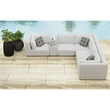 Picket House Furnishings Frida 6PC Modular Set in Olefin Beige