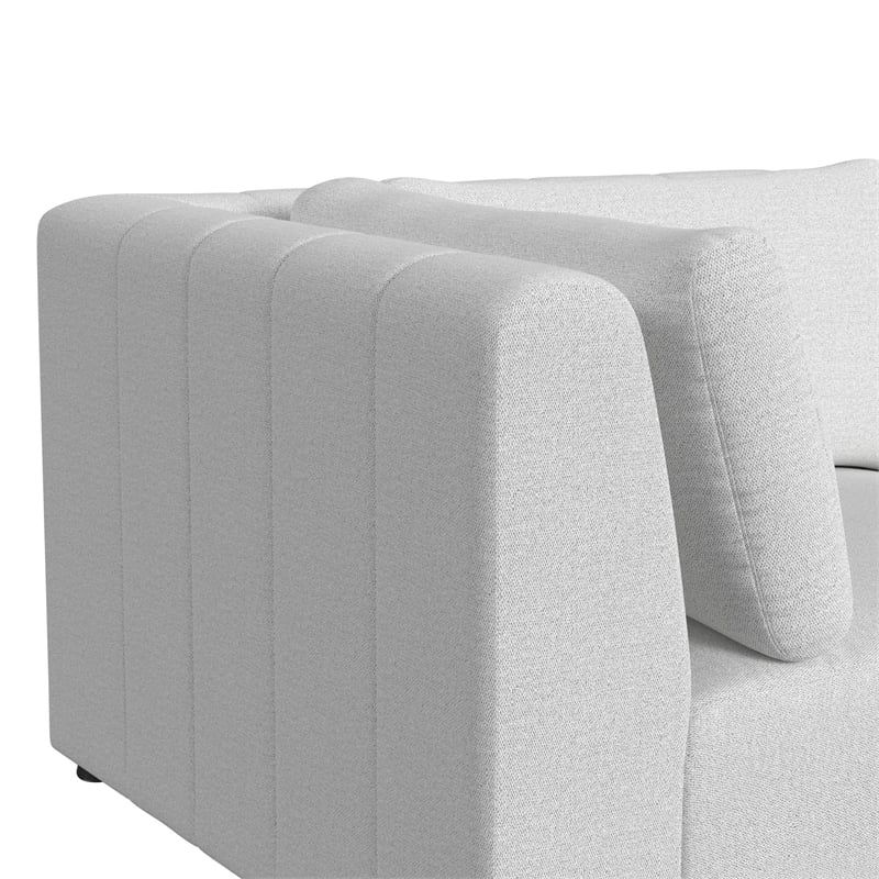 Picket House Furnishings Frida 6PC Modular Set in Olefin Beige