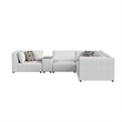 Picket House Furnishings Frida 6PC Modular Set in Olefin Beige