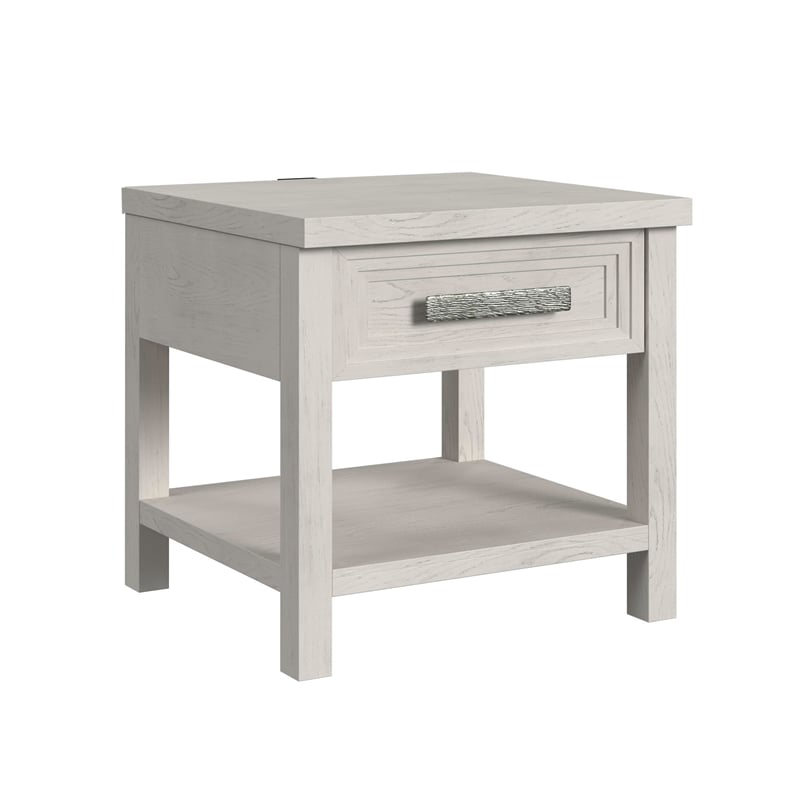 Rhiannon  3PC Occasional Table Set in Antique White Coffee Table and 2 End Table