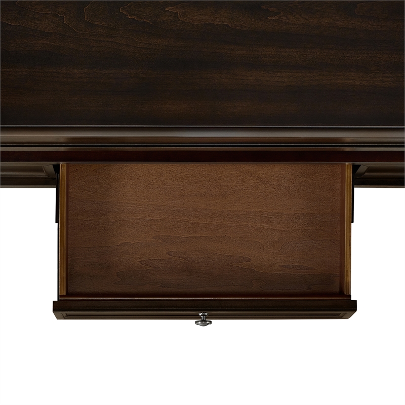 Chad 3PCOccasionalTableSet in Cherry Rectangular Lift Top Coffee and 2End Tables