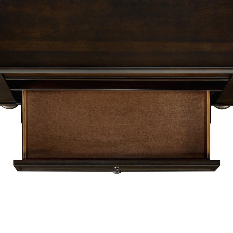 Chad  3PC Occasional Table Set in Cherry Square Lift Top Coffee and 2End Tables