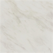 Sutton 3PCOccasional Table Set with White Faux Marble Top and Base in Dark Brown