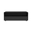 Nebula 3PC Smart Occasional Table Set in Black Smart Coffee 2 Smart End Tables