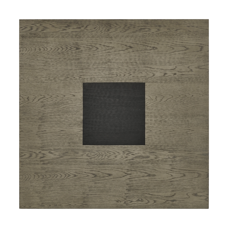 Rizzo 3PC Occasional Table Set in Grey and Dark Espresso Coffee Table 2End Table