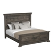 Hyde King Panel 5PC Bedroom Set in Charcoal