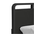 Woodridge  Twin Storage 3PC Bedroom Set in Black with Grain