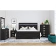 Picket House Furnishings Chett 5-Drawer Chest in Black