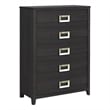 Picket House Furnishings Chett 5-Drawer Chest in Black