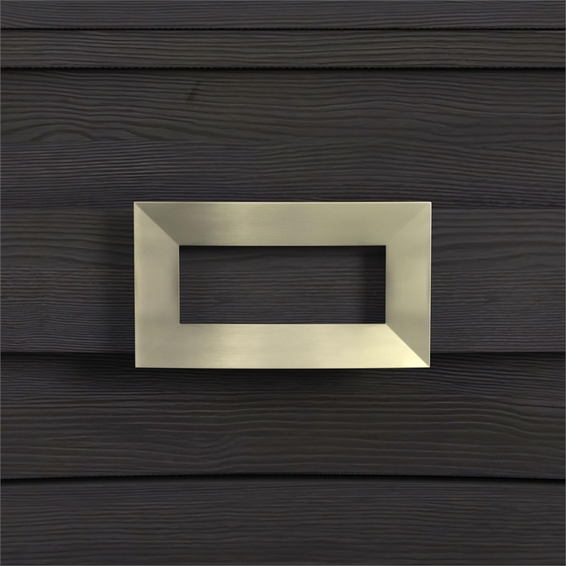 Chett Full 5PC Bedroom Set with LED in Black