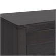 Chett King 3PC Bedroom Set with LED in Black