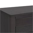 Chett King 5PC Bedroom Set with LED in Black