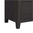 Chett King 5PC Bedroom Set with LED in Black