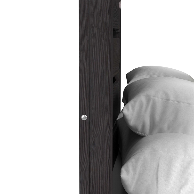 Chett Queen 5PC Bedroom Set with LED in Black