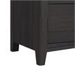 Chett Queen 5PC Bedroom Set with LED in Black