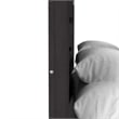 Chett Twin 3PC Bedroom Set with LED in Black