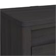 Chett Twin 3PC Bedroom Set with LED in Black