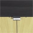 Chett Twin 3PC Bedroom Set with LED in Black