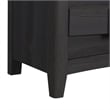 Chett Twin 3PC Bedroom Set with LED in Black