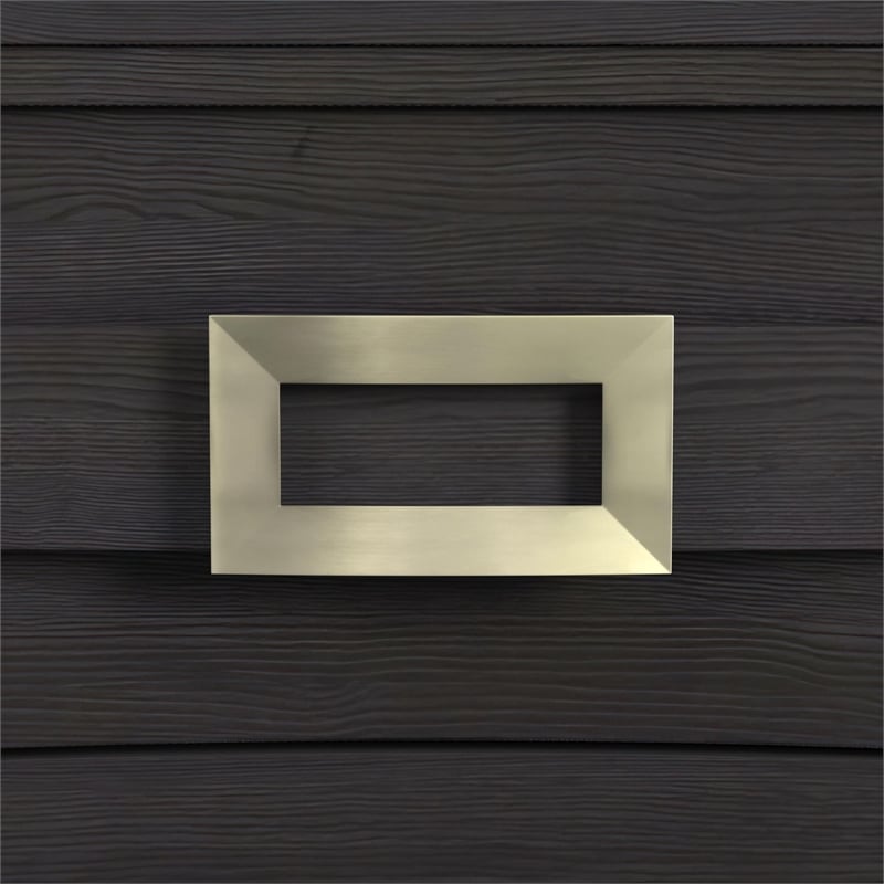 Chett Twin 3PC Bedroom Set with LED in Black