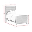 Chett Twin 3PC Bedroom Set with LED in Black