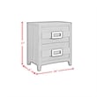 Chett Twin 3PC Bedroom Set with LED in Black