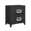 Chett Twin 5PC Bedroom Set with LED in Black