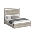 Vega King 3PC Bedroom Set with LED in Dual Tone
