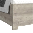 Vega King 5PC Bedroom Set with LED in Dual Tone