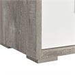 Vega Queen 5PC Bedroom Set with LED in Dual Tone