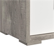 Vega Twin 3PC Bedroom Set with LED in Dual Tone