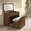 Zuma Dressing Table in Walnut