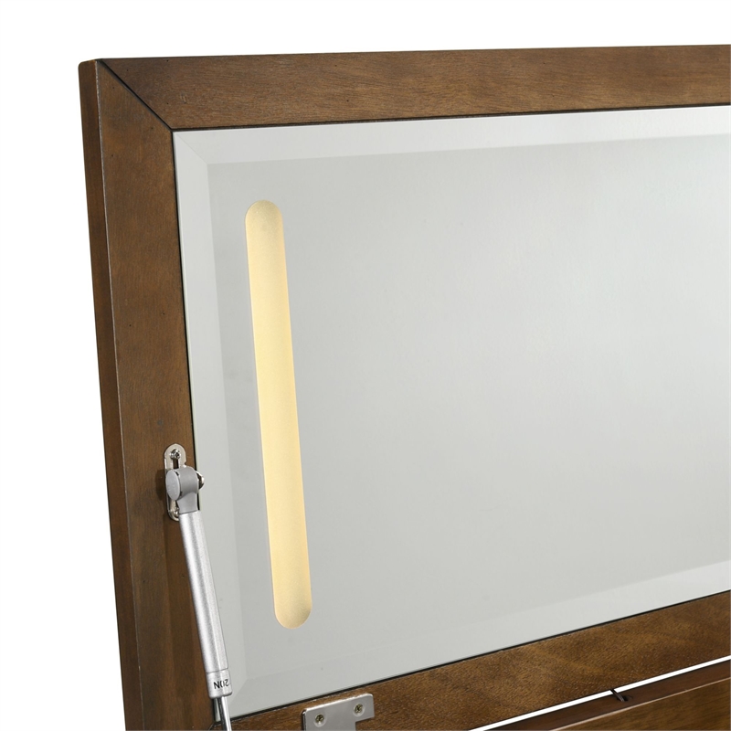 Zuma Dressing Table in Walnut