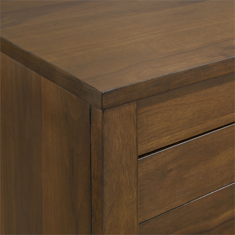 Zuma Dressing Table in Walnut