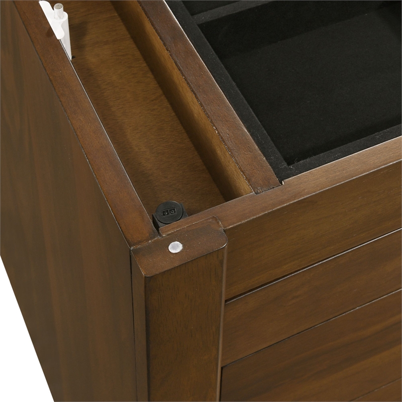 Zuma Dressing Table in Walnut