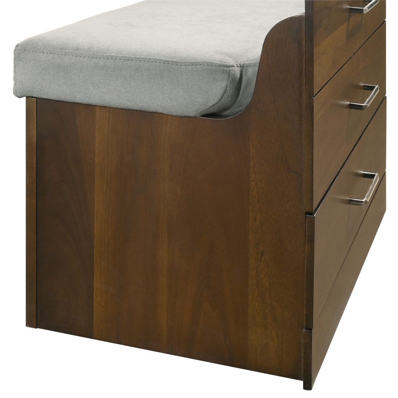 Zuma Dressing Table in Walnut