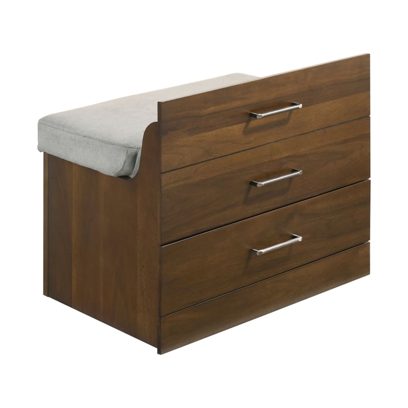 Zuma Dressing Table in Walnut