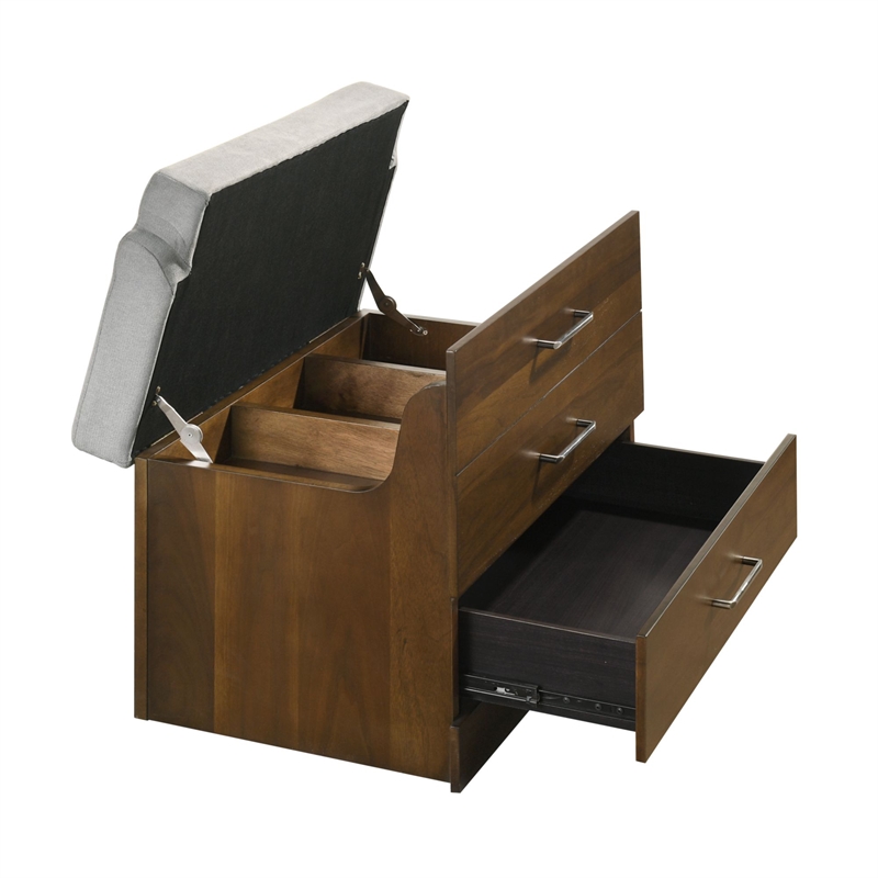 Zuma Dressing Table in Walnut