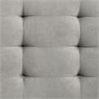 Picket House Furnishings Zuma Bench with Grey Fabric in Walnut