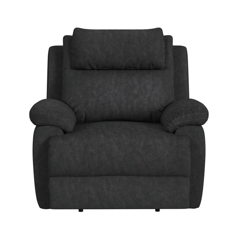 Guston P2 Recliner zero gravity memory foam in Explore Charcoal
