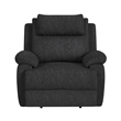 Guston P2 Recliner zero gravity memory foam in Explore Charcoal