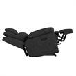 Guston P2 Recliner zero gravity memory foam in Explore Charcoal